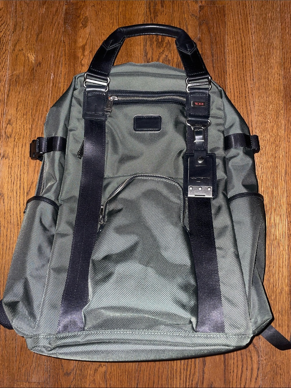 Tumi Alpha Bravo Lejeune Backpack/ tote NWT